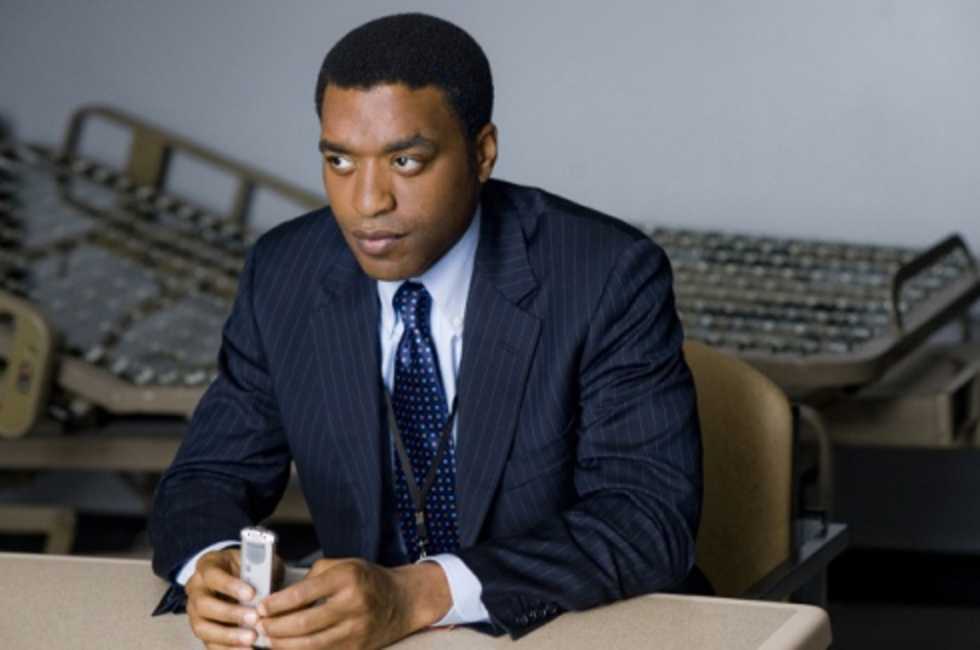 Chiwetel Ejiofor i slavbiografi av McQueen och Pitt