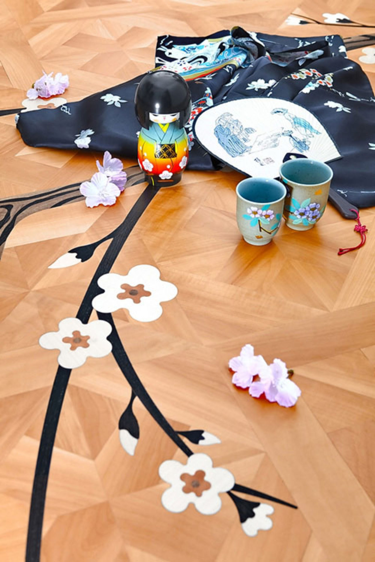 Parkettgolv med det lilla extra