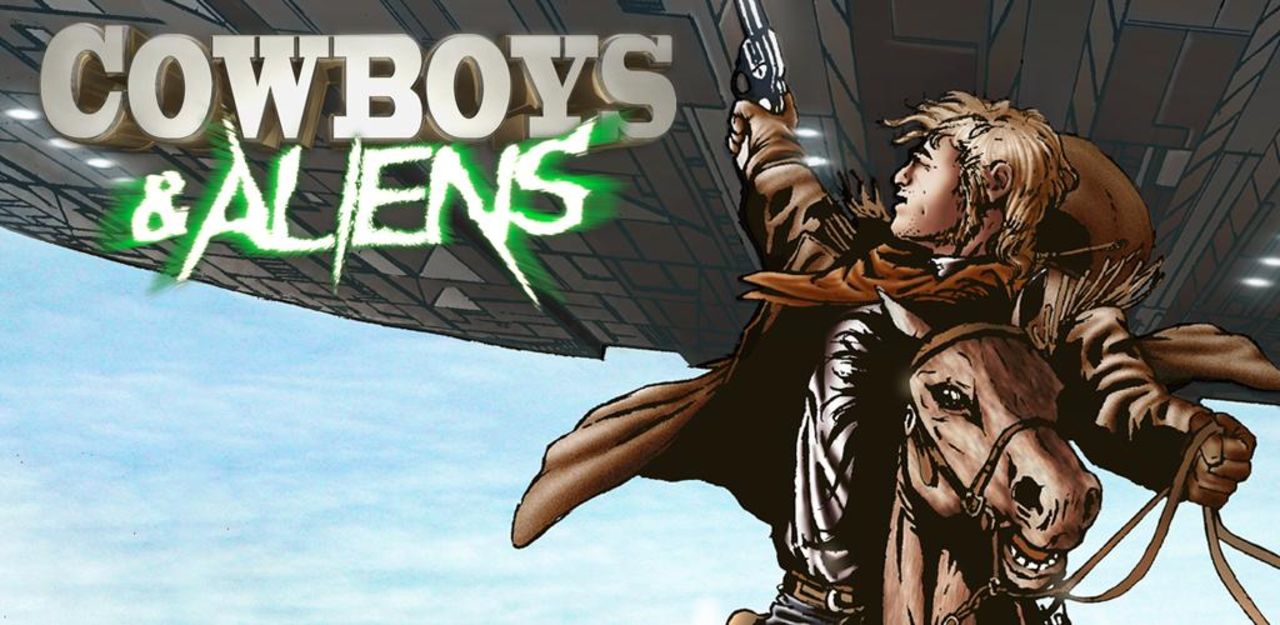 Gameloft har släppt Cowboys & Aliens på Market