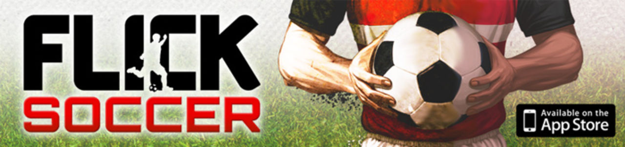 Flick Soccer! är inget stolpskott