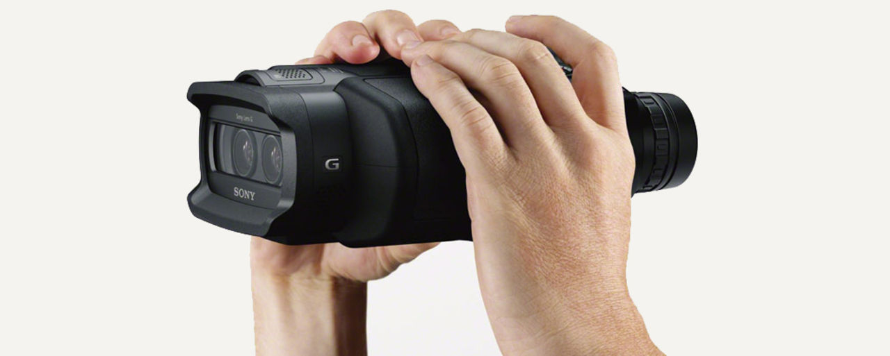 Digital 3D-kikare med HD-inspelning