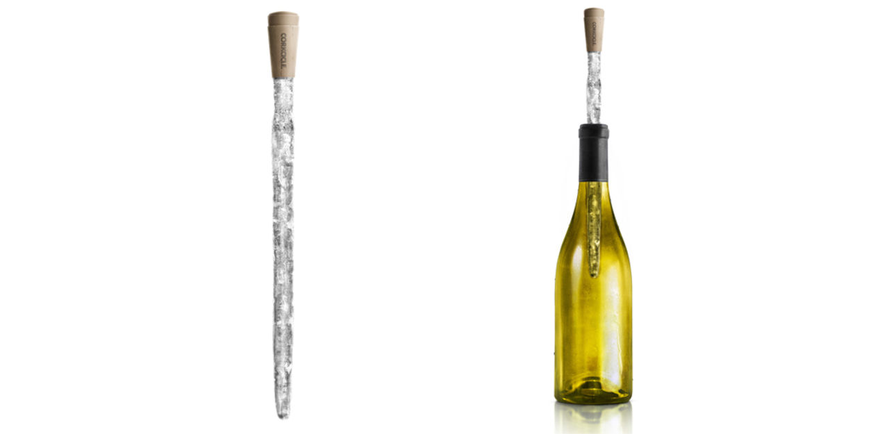 Kork som kyler vinet