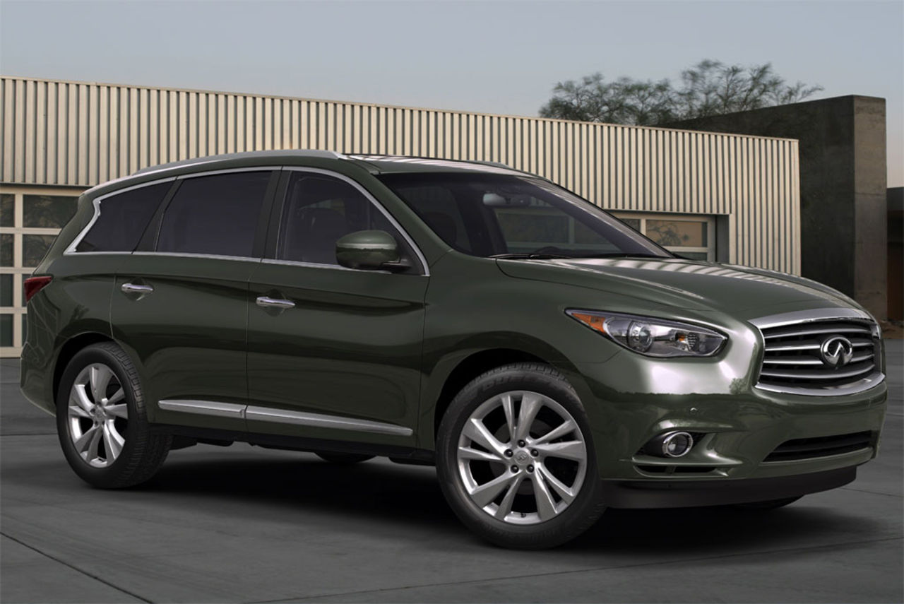 Infiniti visar äntligen upp JX