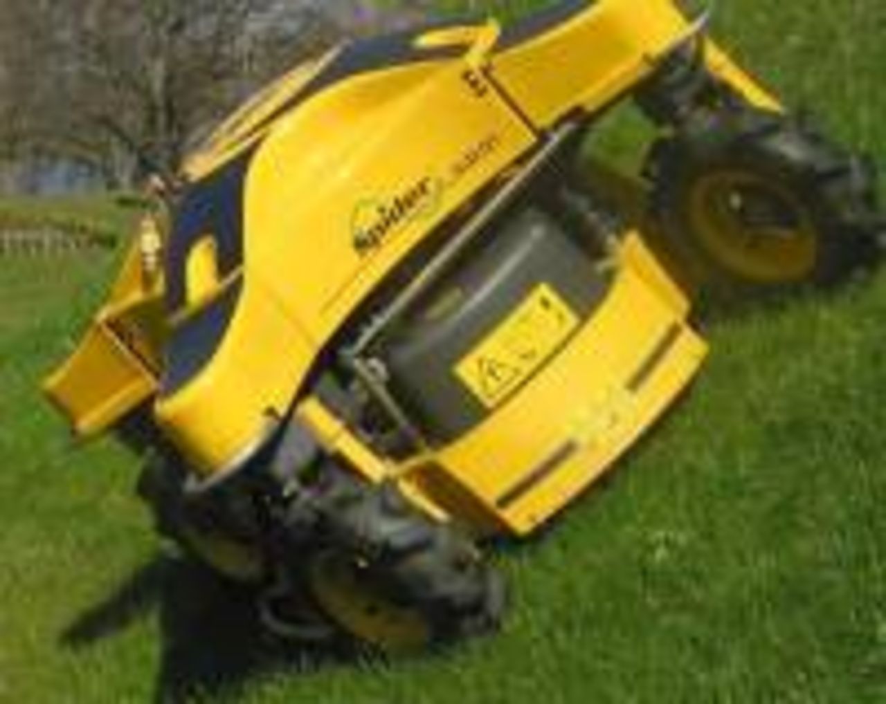 Robotgräsklippare dödar dansk man