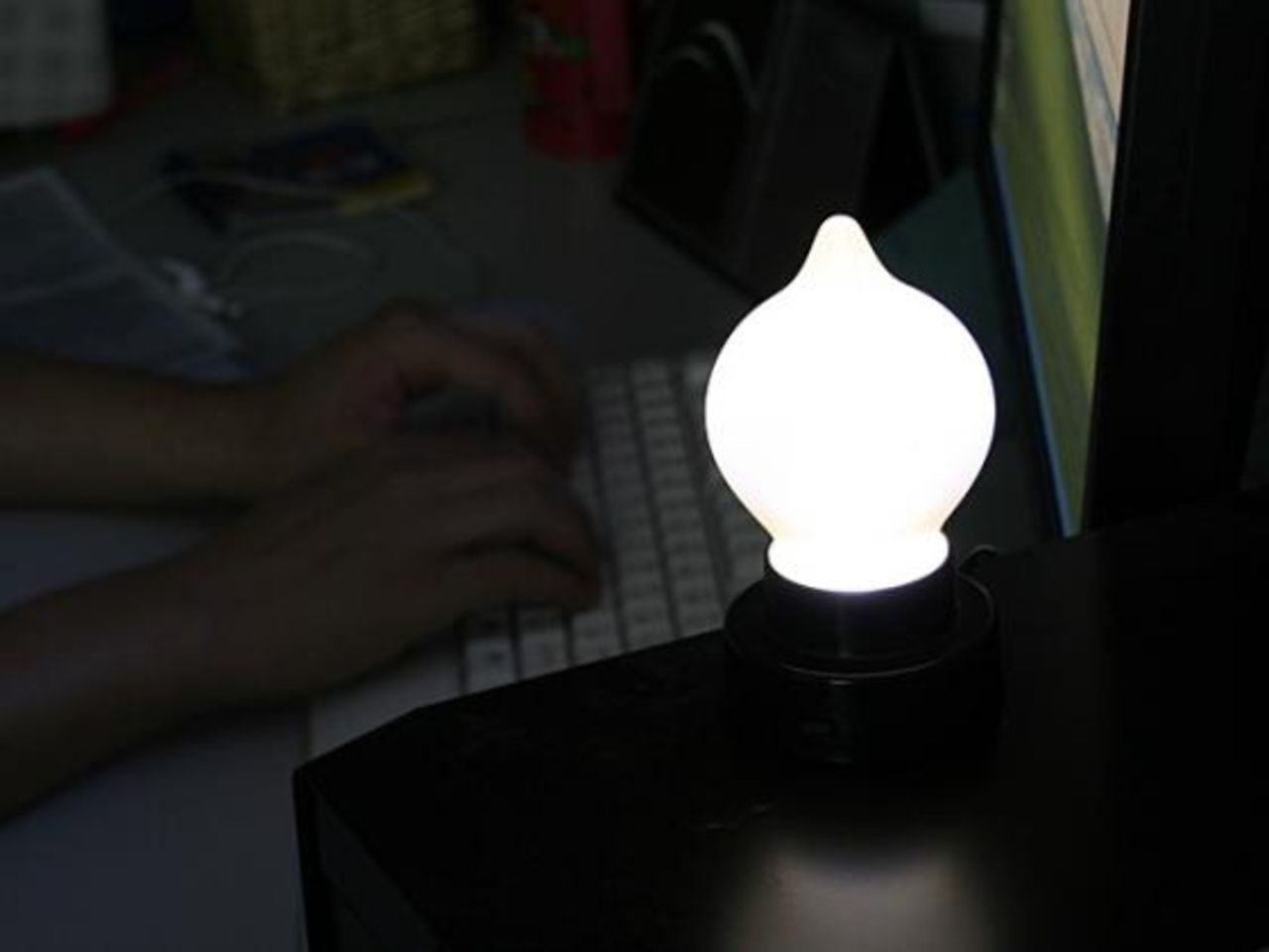 ThinkLight - låt flitens lampa brinna