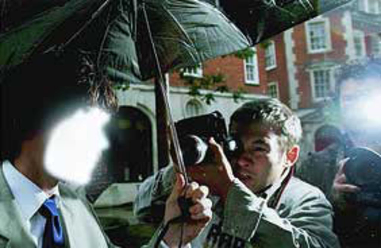 Blur - spray som gör livet surt för paparazzis