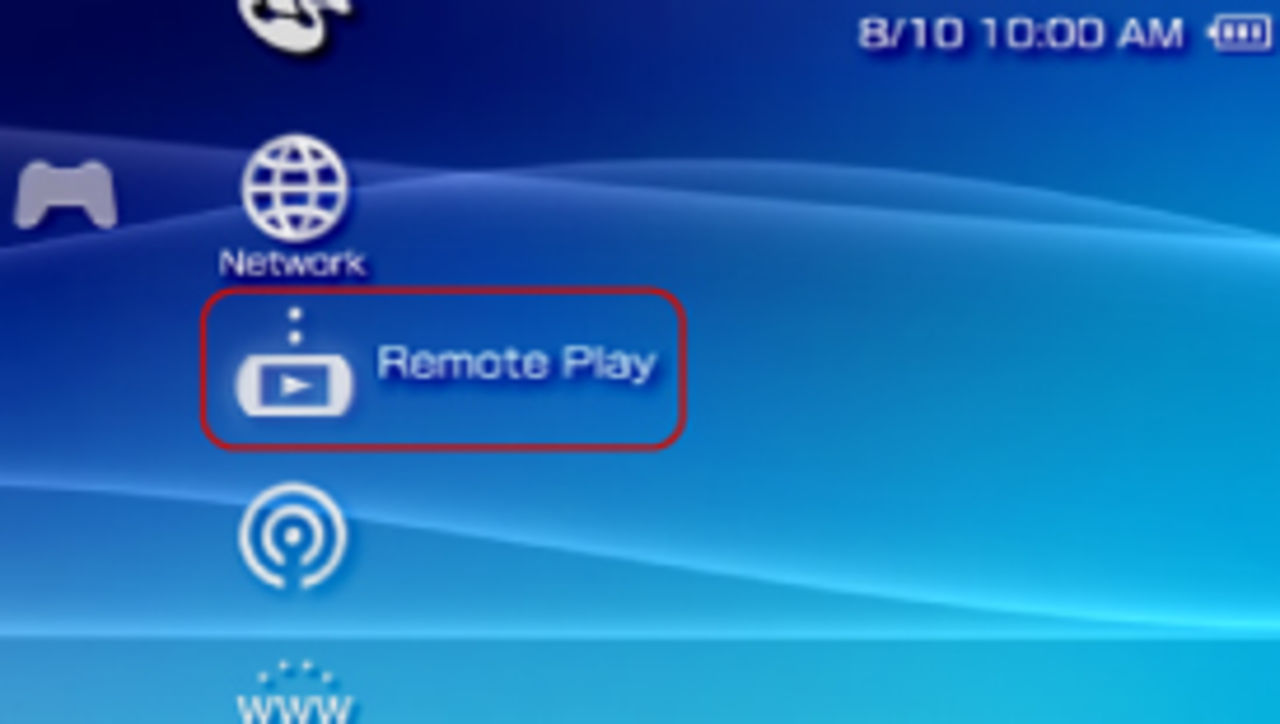 Spela PS3 via Remote Play