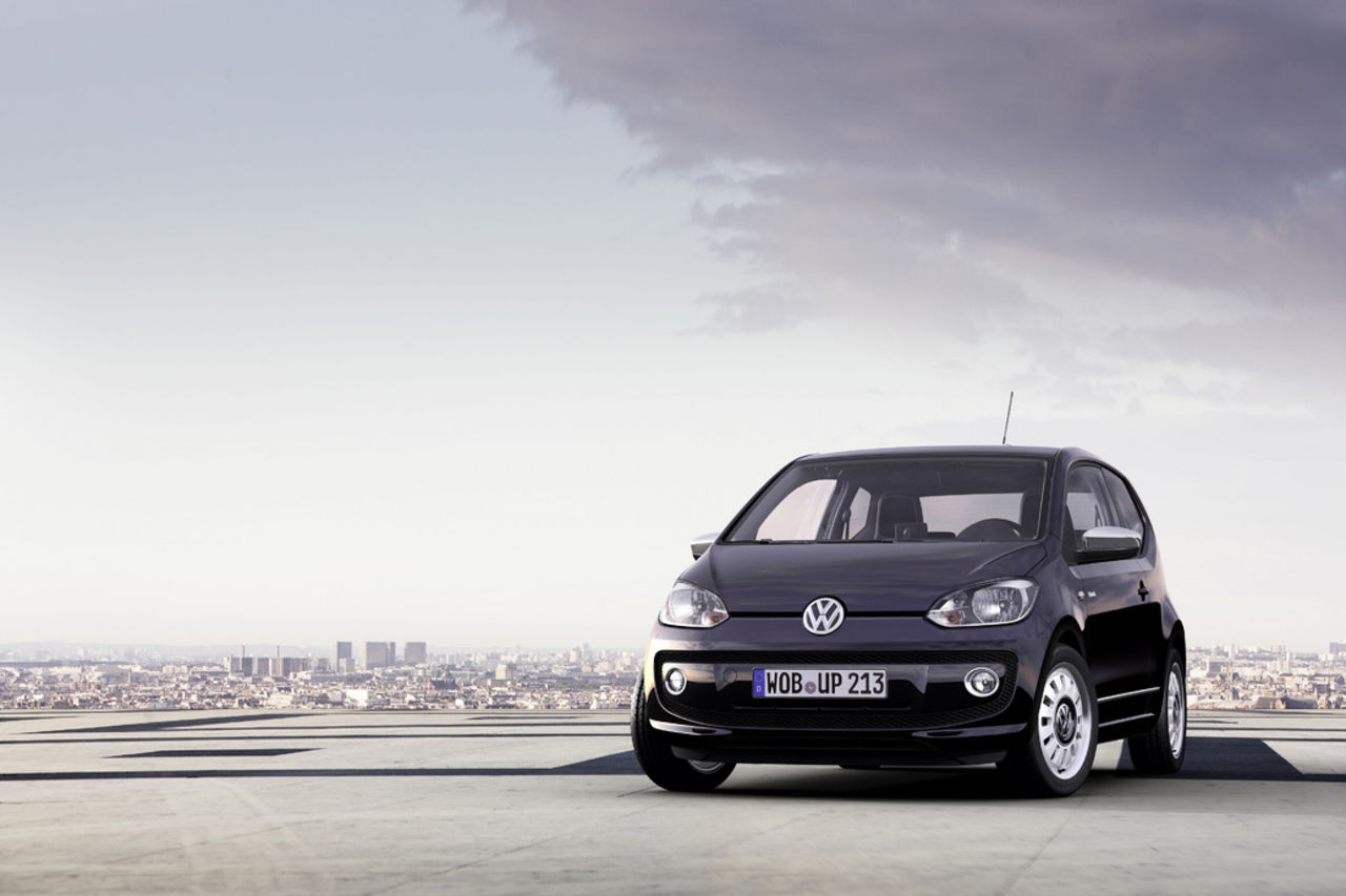 Volkswagen Up lanseras i december