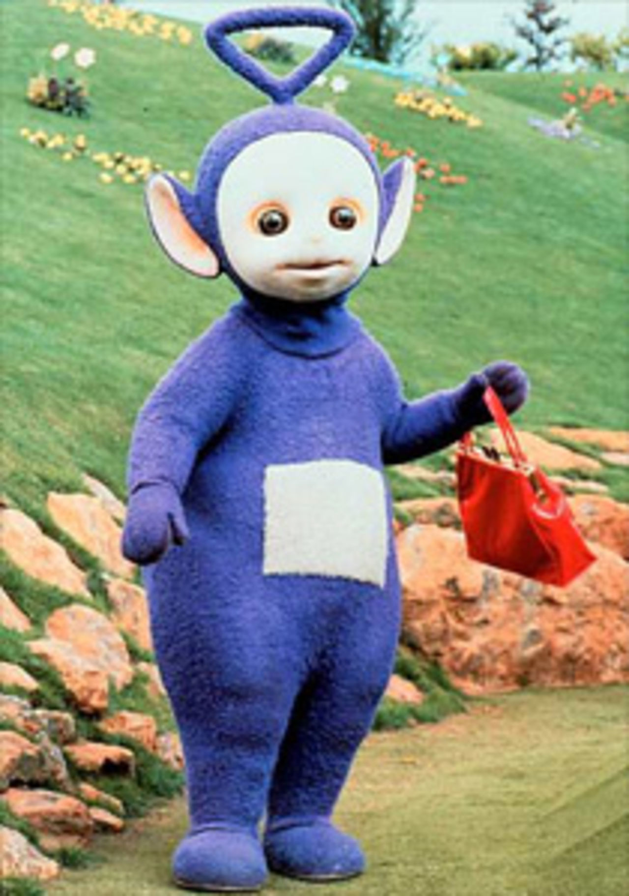 Teletubbies i blåsväder