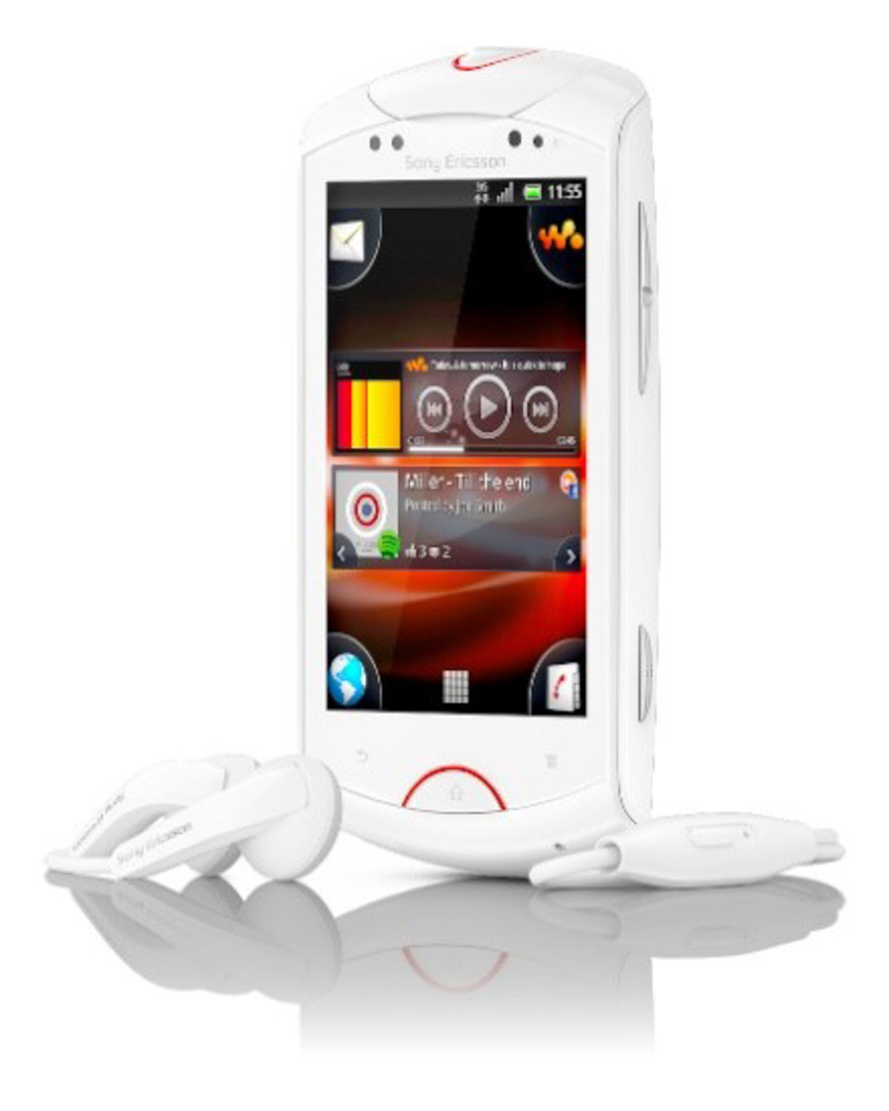 Sony Ericsson presenterar Live with Walkman