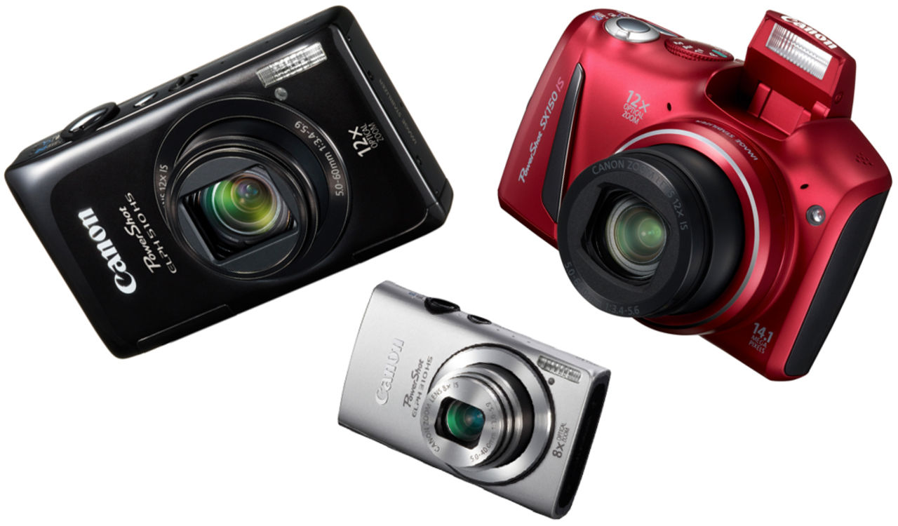 Nya PowerShot-kameror från Canon