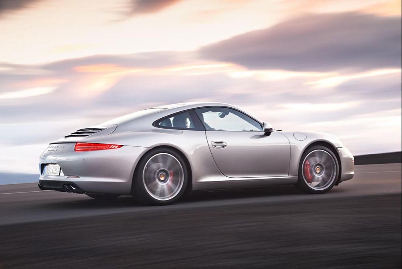 Porsche 911 - 48 år senare