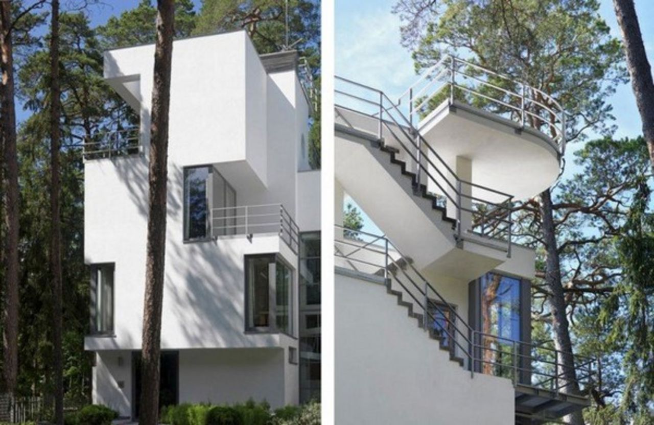 Trevåningshus i Jurmala