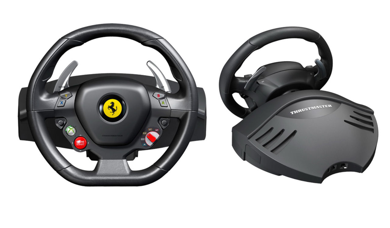Ferrari 458 Italia-ratt till Xbox 360