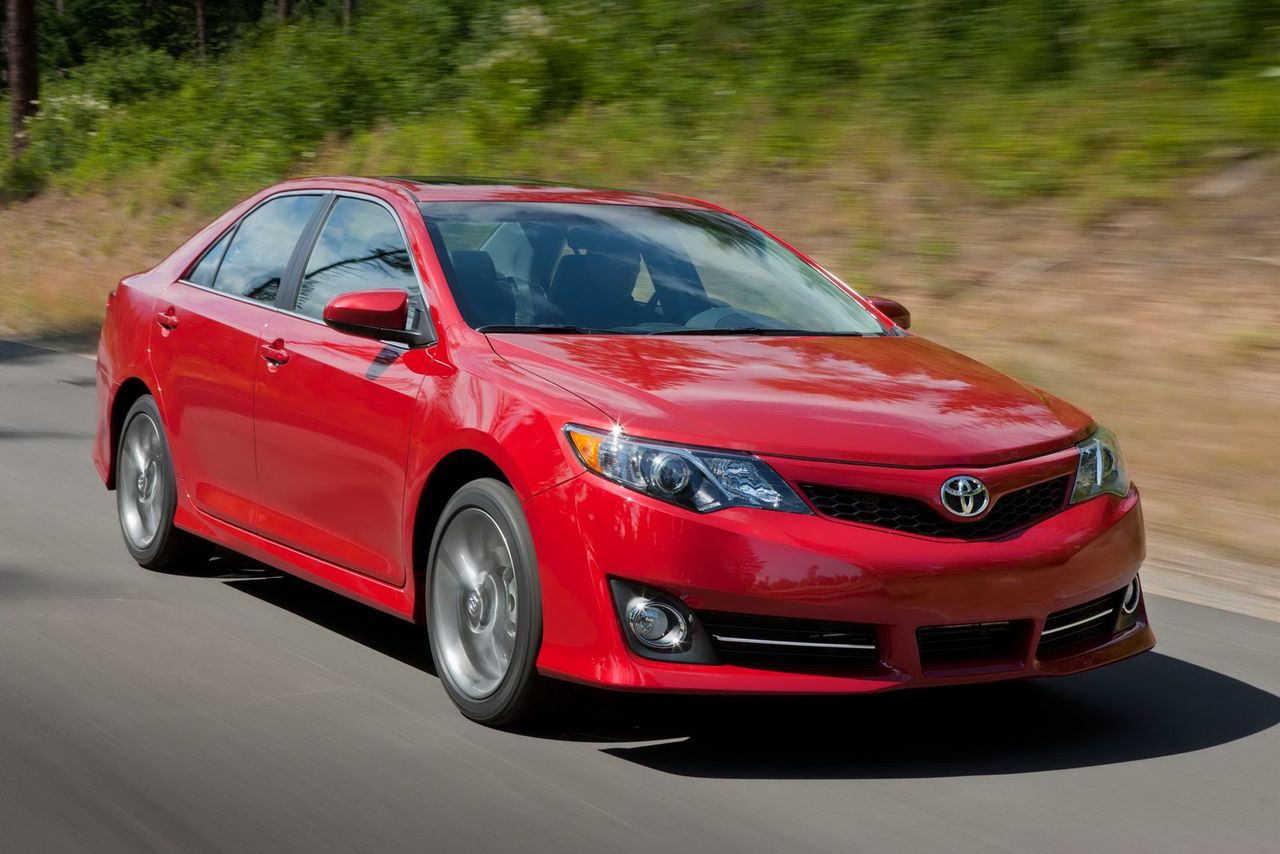 Nya Toyota Camry presenterad