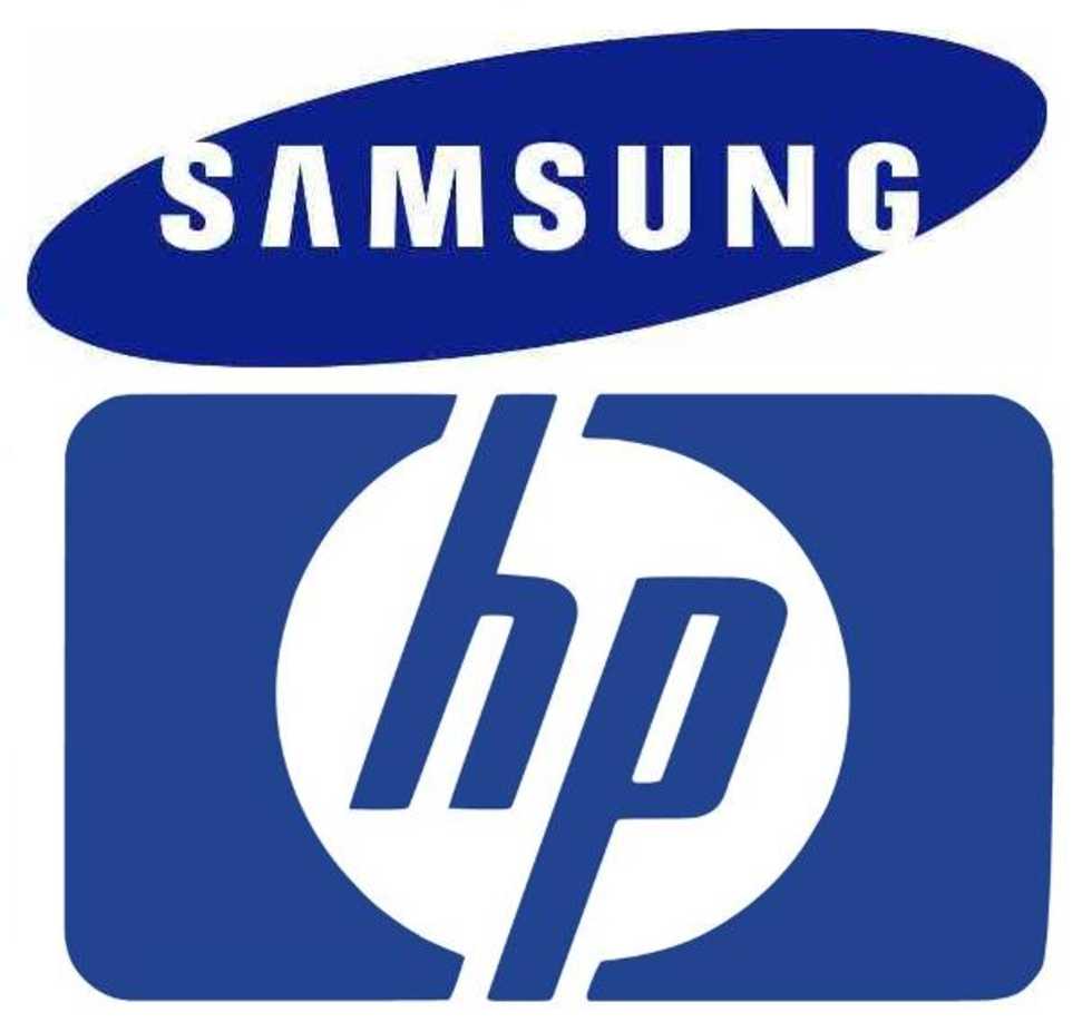 Samsung kan köpa HPs PC-division