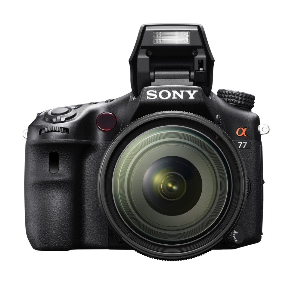 Sony SLT-A65 och SLT-A77