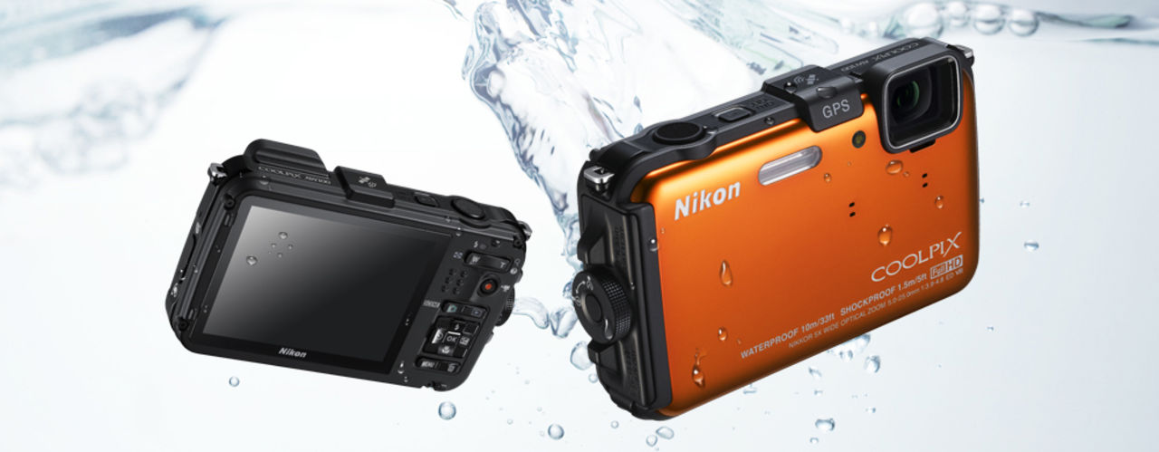 Nikon COOLPIX AW100 tål tuffa tag