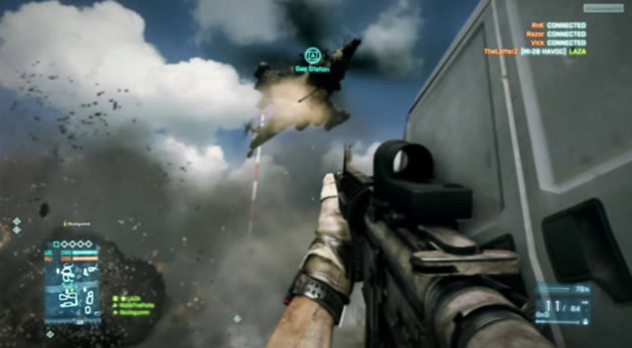 Ingen massiv Team Deathmatch i Battlefield 3