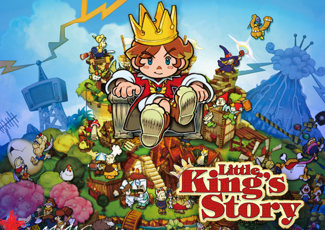 Little King's Story-uppföljare på gång