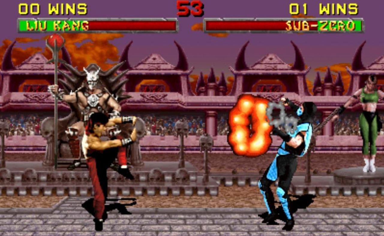 Släppdatum för Mortal Kombat Arcade Kollection