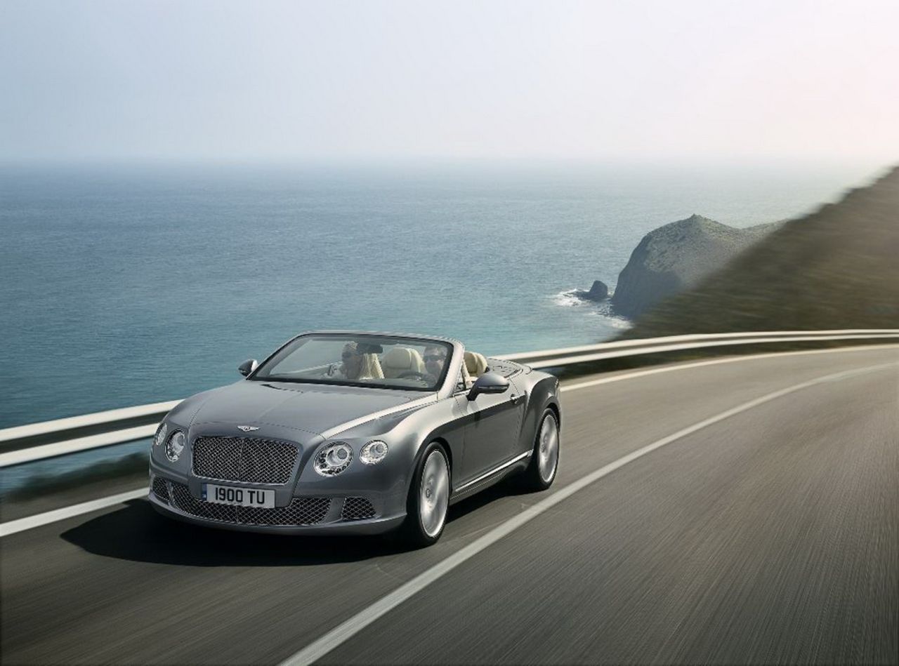Bentley Continental GTC - den öppna flärdvagnen