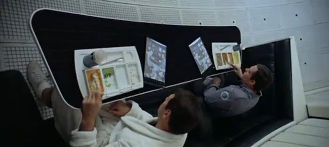 Samsung hävdar att 2001: A Space Odyssey var före Apple