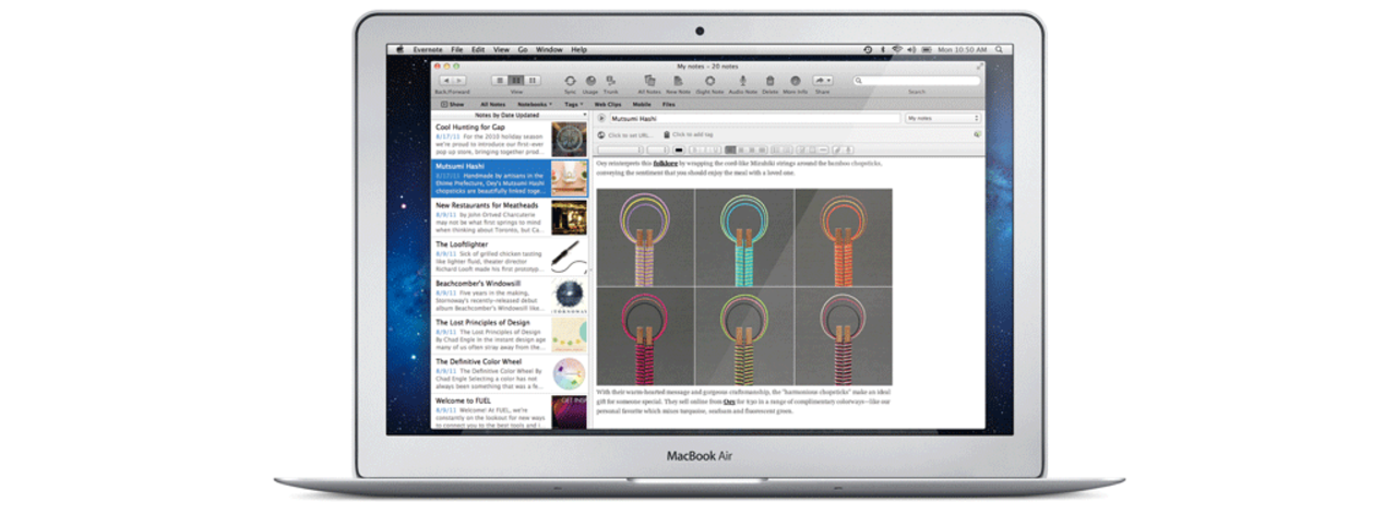 Evernote 3.0 för Lion släppt