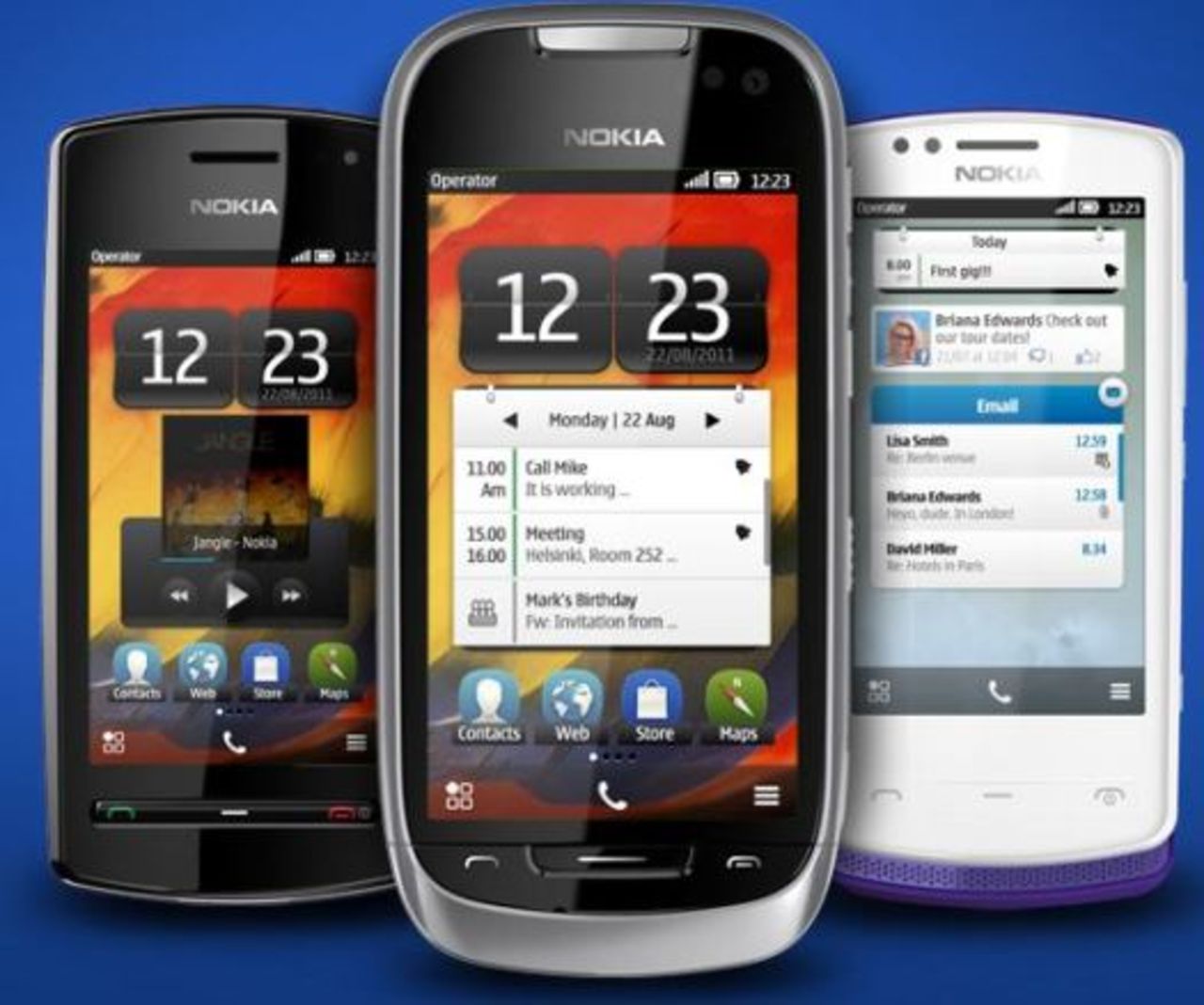 Nokia presenterar Symbian Belle