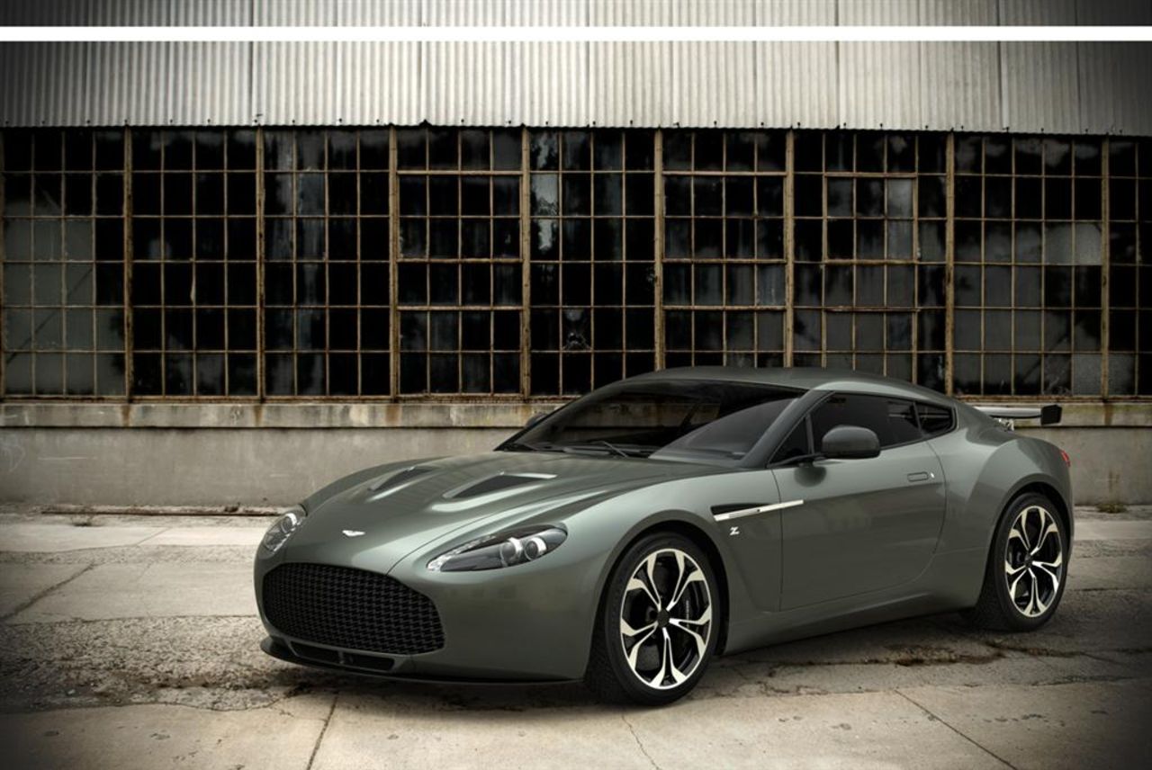 Så här kommer gatversionen av Aston Martin V12 Zagato att se ut