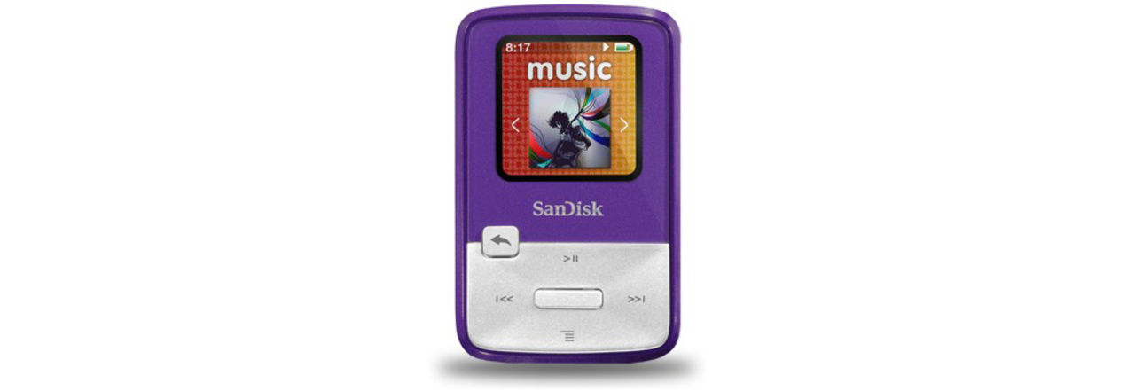 SanDisk släpper ny MP3-spelare