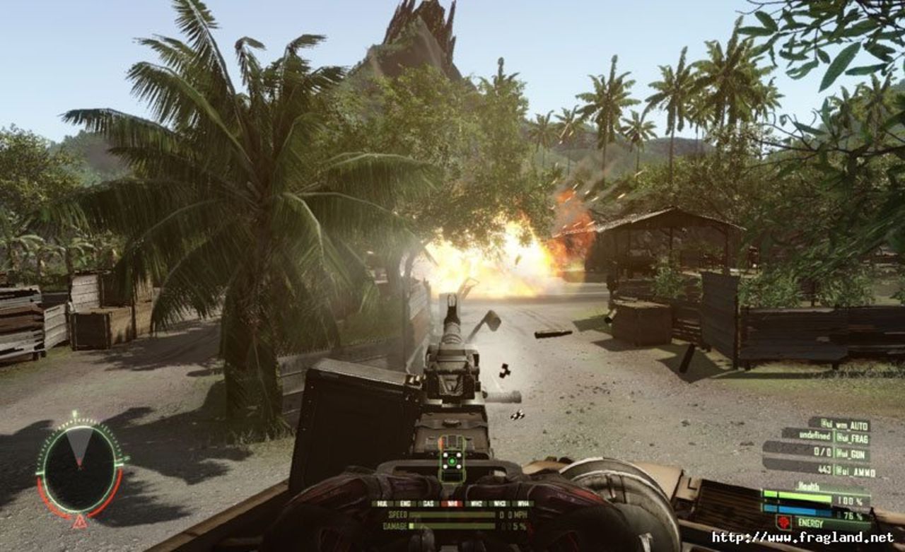 Nya bilder från Crysis