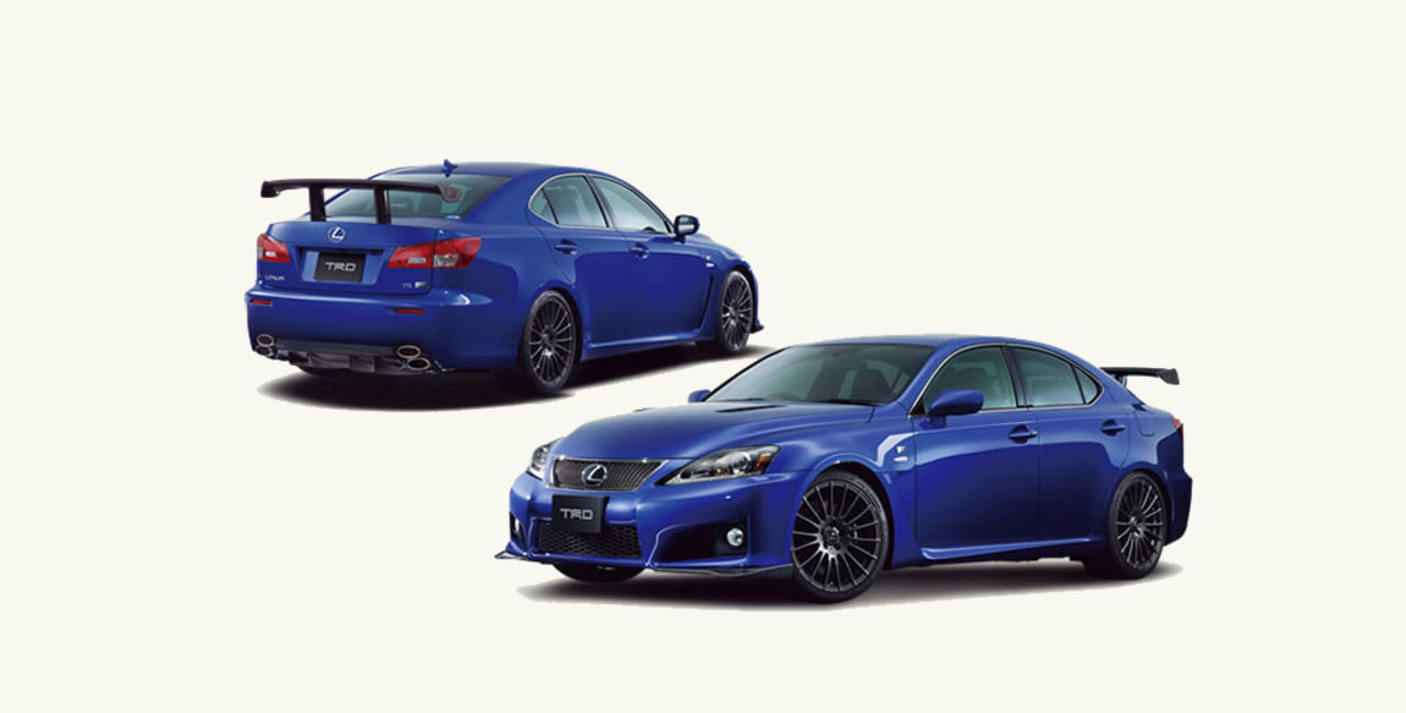 Club Sports-paket till Lexus IS F