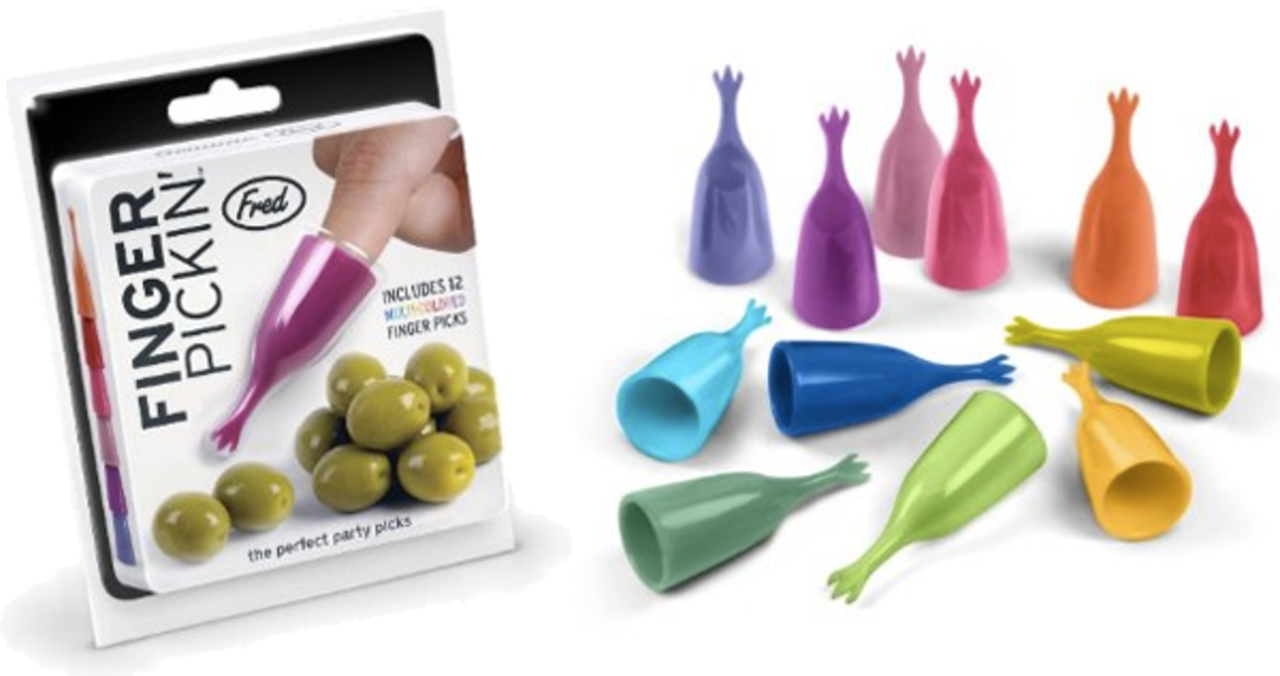 Fingertutor till mingelfesten