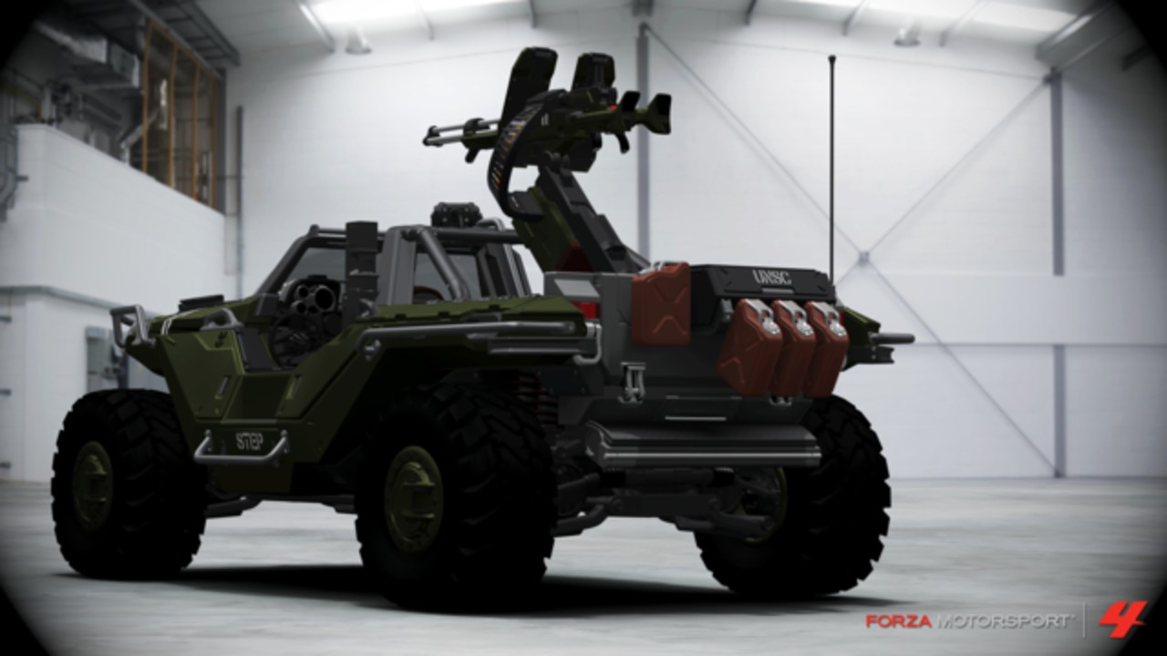 Halos Warthog gästar Forza 4