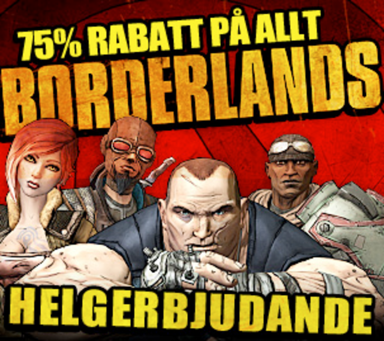 Borderlands för en spottstyver