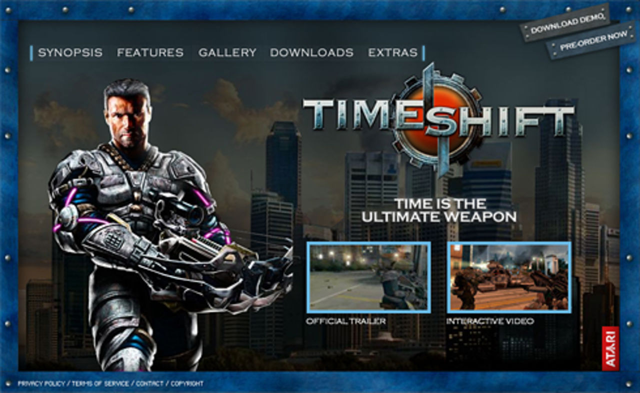 Timeshift 2006 vs. 2007