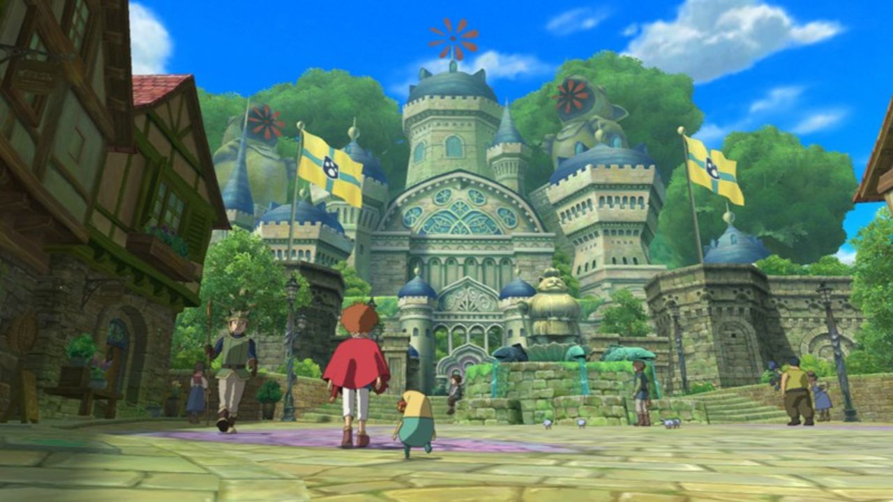 Några bilder från Ni No Kuni