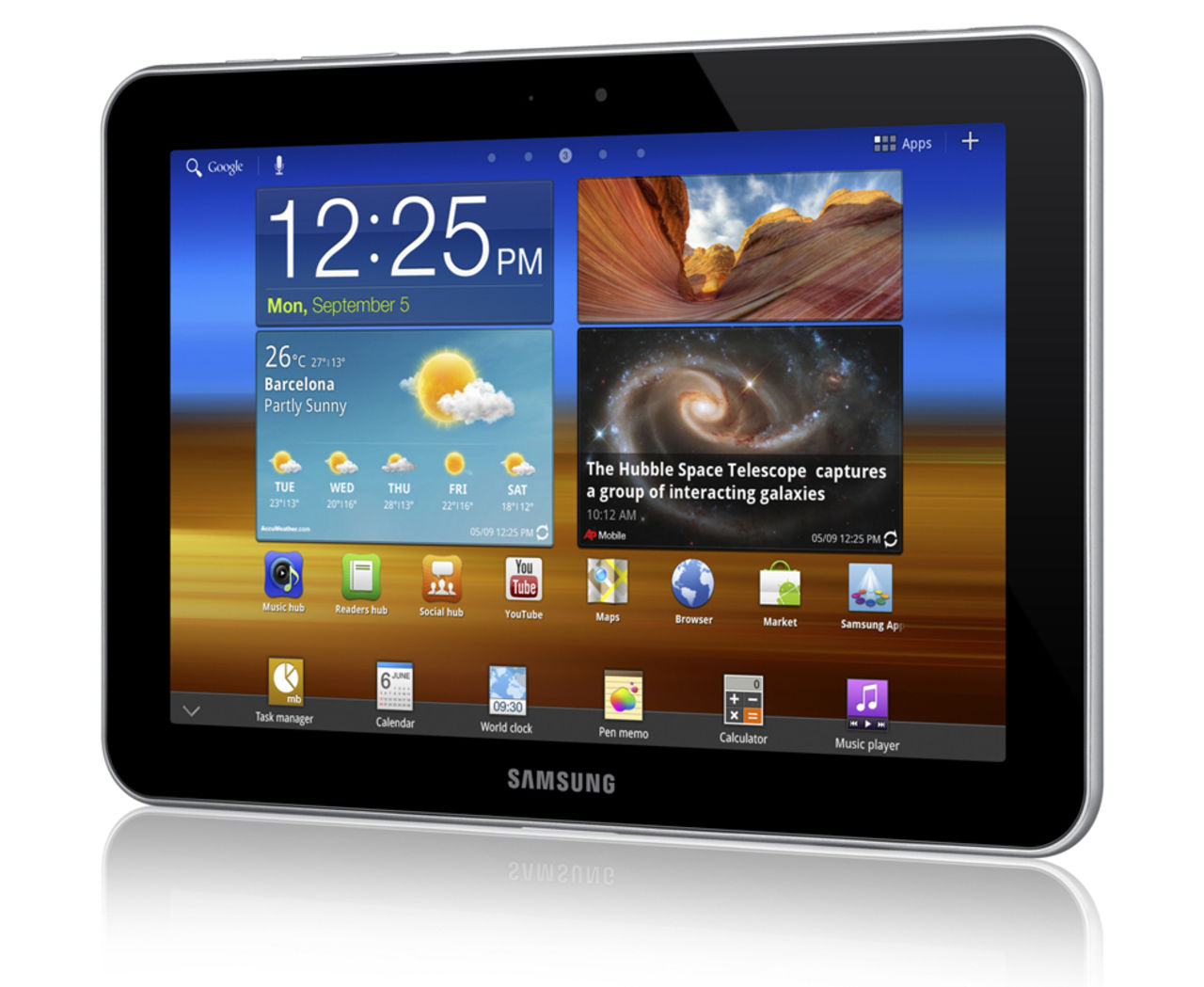 Samsung släpper Galaxy-produkter med 4G