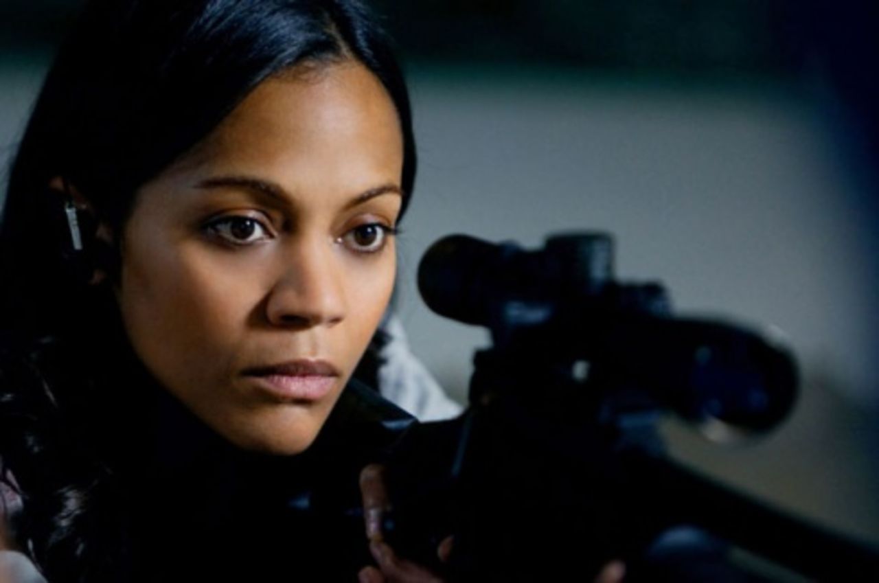 Saldana gör övernaturlig thriller