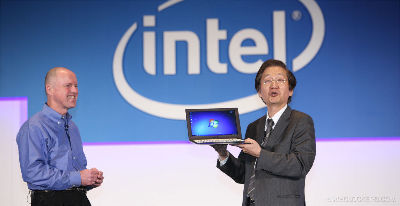 Asus planerar ett halvt dussin ultrabooks i oktober