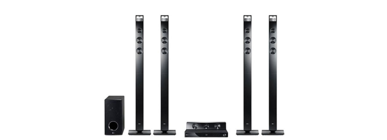 Nytt hemmabio-system från LG lovar ljud i 3D