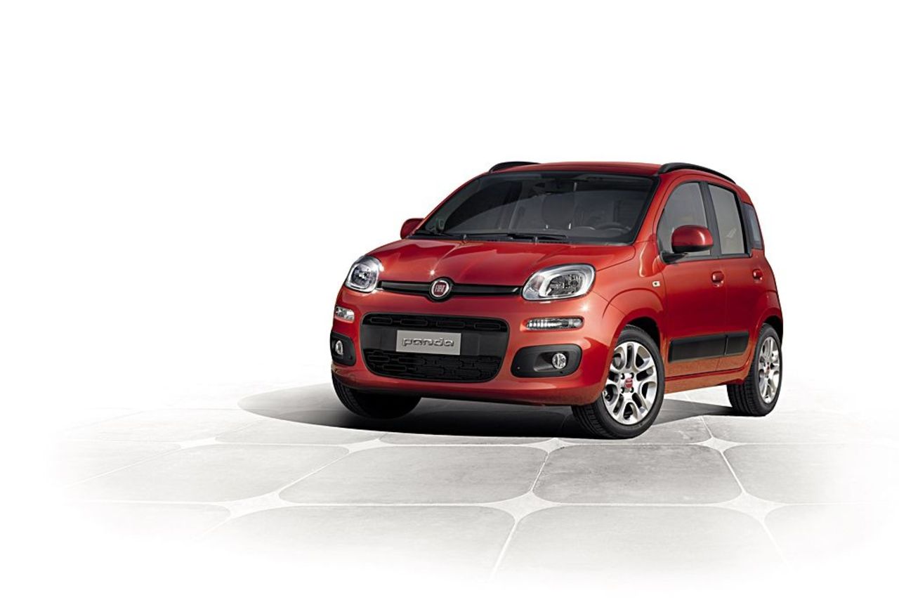 Nya Fiat Panda presenterad