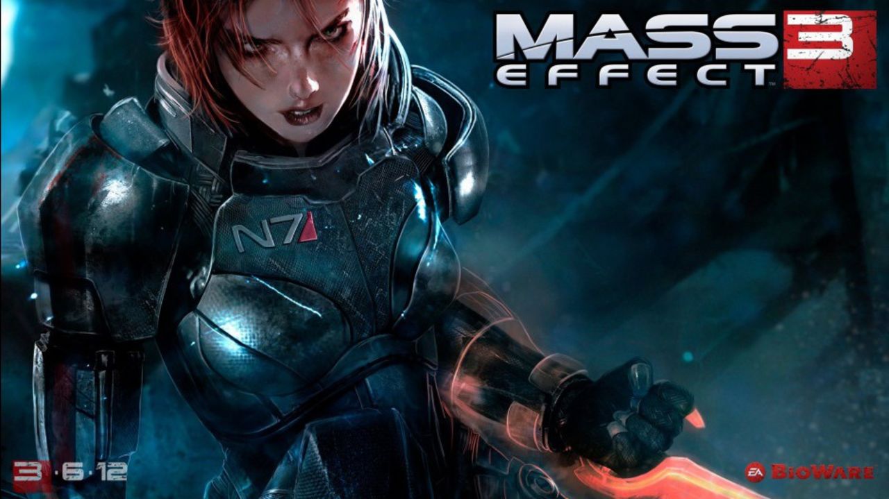Mass Effect 3 säger adjö till Shepard