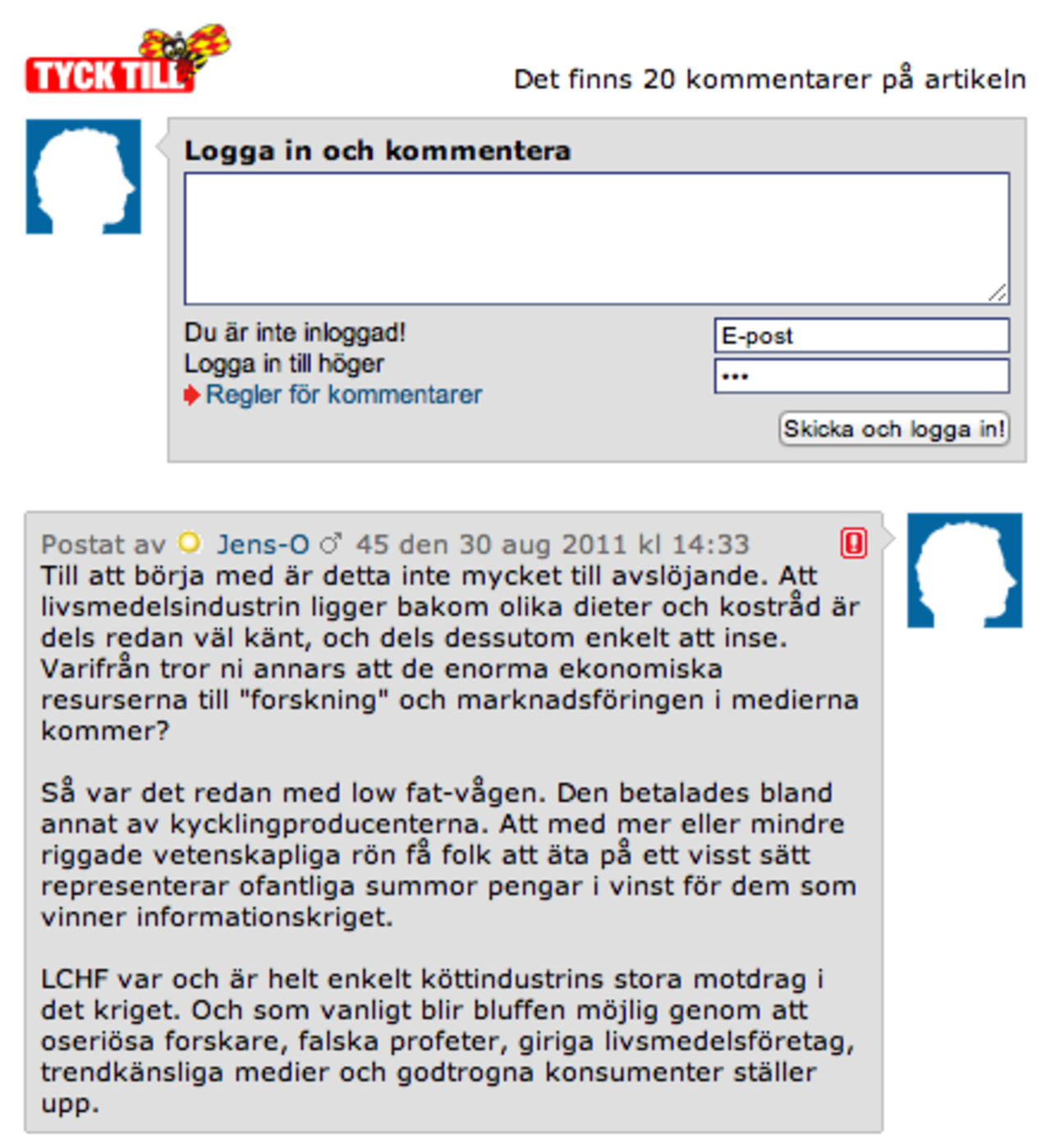 Några av sveriges största tidningar ändrar kommenteringssystem