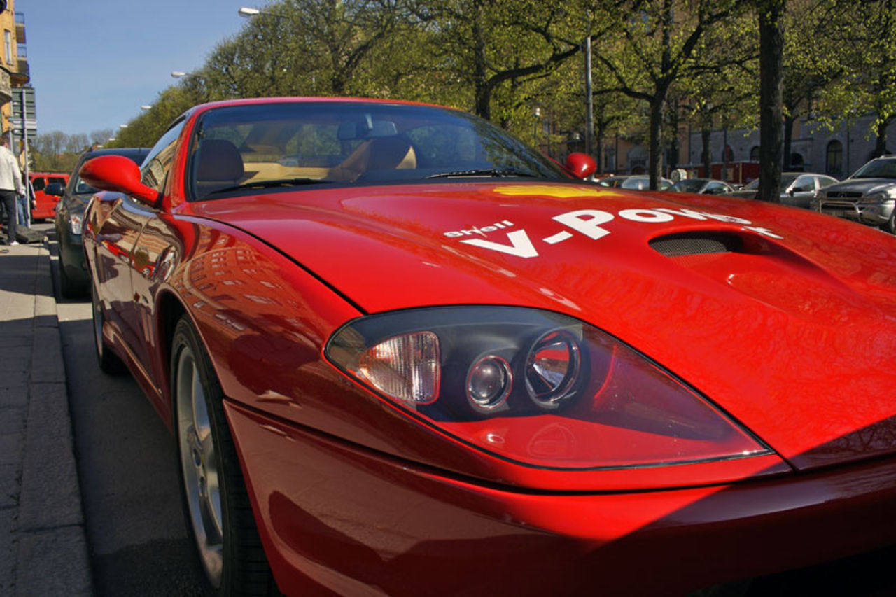 Bilfeber firar 60-år med Shell och Ferrari