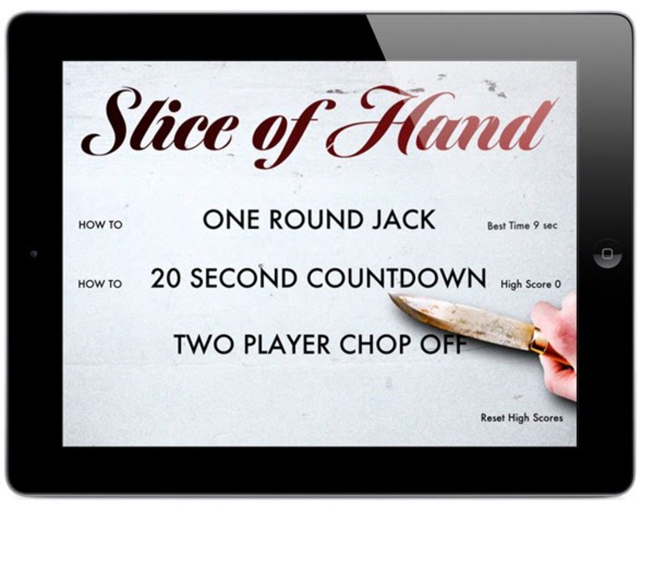 Svensk App: Slice of Hand