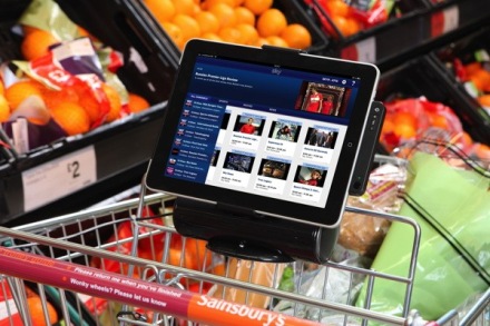 Ansluta iPad till Elmo