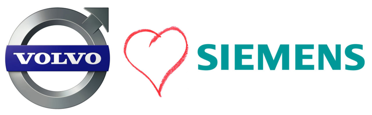 Volvo börjar samarbeta med Siemens kring elbilar