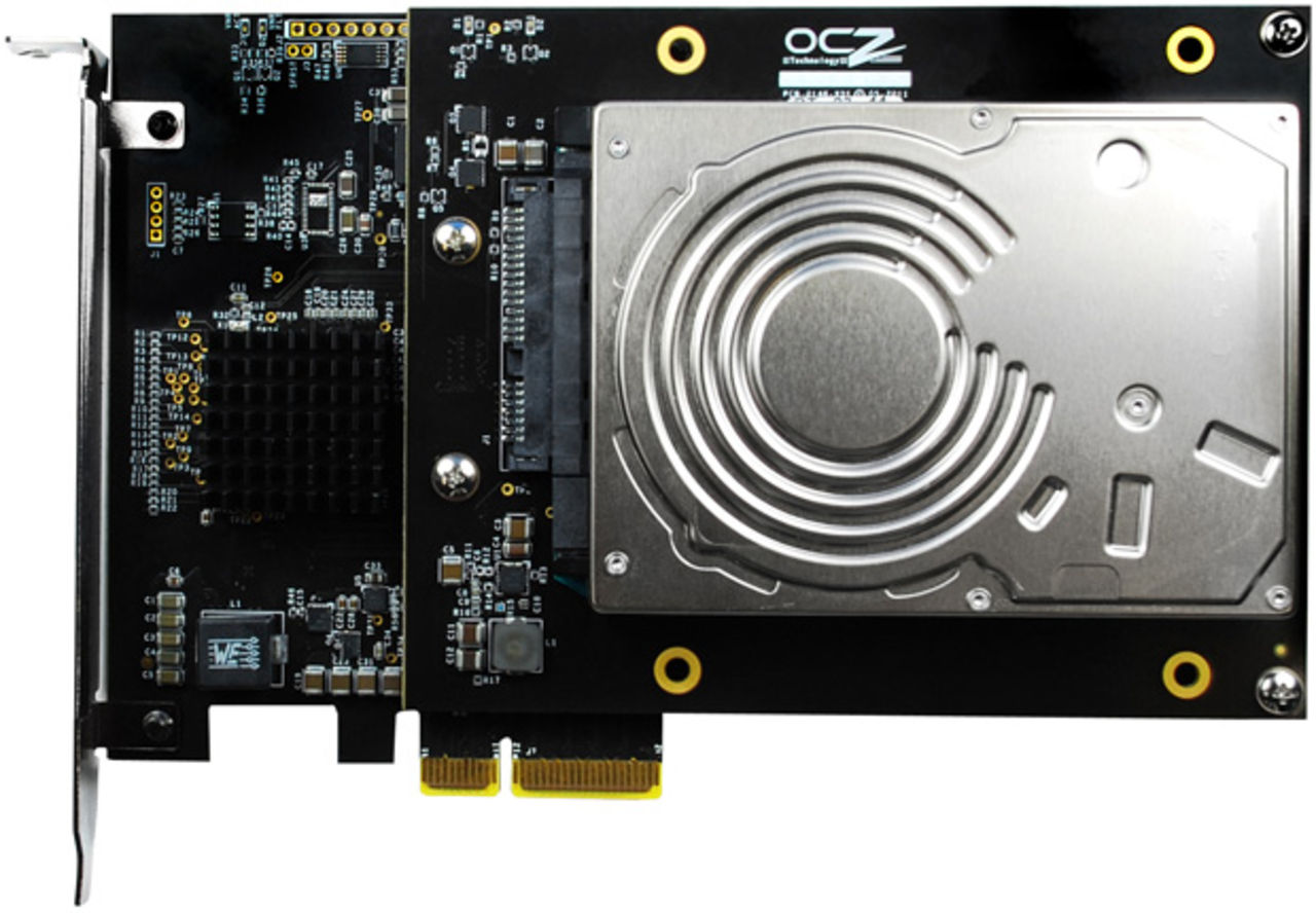 OCZ lanserar RevoDrive Hybrid